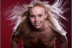 Danne Johansen, Filmrulle, Electic hair