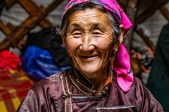 Mongolsk kvinde