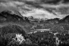 Hohenschwangau mists